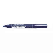 Marker Centropen 8560 für Flipchart blaue Keilspitze 1-4,6 mm