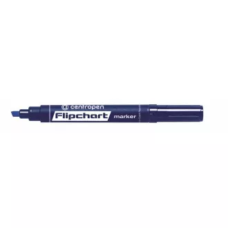 Marker Centropen 8560 für Flipchart blaue Keilspitze 1-4,6 mm Marker Centropen 8560 für Flipchart blaue Keilspitze 1-4,6 mm