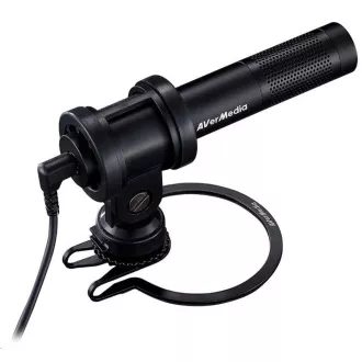 AVERMEDIA Mikrofon LIVE STREAMER MIC 133, 3,5 mm Klinke AVERMEDIA Mikrofon LIVE STREAMER MIC 133, 3,5 mm Klinke