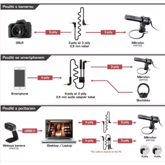 AVERMEDIA Mikrofon LIVE STREAMER MIC 133, 3,5 mm Klinke AVERMEDIA Mikrofon LIVE STREAMER MIC 133, 3,5 mm Klinke