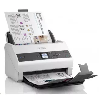 EPSON Scanner WorkForce DS-870, A4, 600x600 dpi, Duplex, USB 3.0 EPSON Scanner WorkForce DS-870, A4, 600x600 dpi, Duplex, USB 3.0