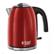 RUSSELL HOBBS 20412 Wasserkocher mit roter Flamme