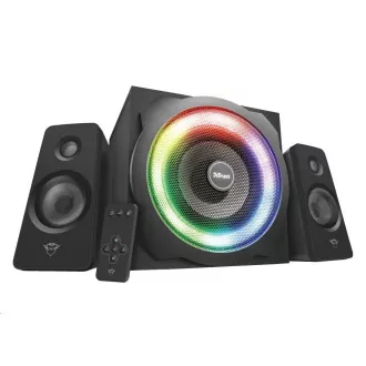TRUST Speakers GXT 629 Tytan RGB beleuchtetes 2.1 Lautsprecherset TRUST Speakers GXT 629 Tytan RGB beleuchtetes 2.1 Lautsprecherset