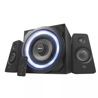 TRUST Speakers GXT 629 Tytan RGB beleuchtetes 2.1 Lautsprecherset TRUST Speakers GXT 629 Tytan RGB beleuchtetes 2.1 Lautsprecherset