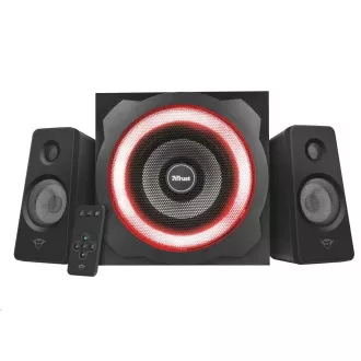 TRUST Speakers GXT 629 Tytan RGB beleuchtetes 2.1 Lautsprecherset TRUST Speakers GXT 629 Tytan RGB beleuchtetes 2.1 Lautsprecherset