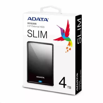 ADATA Externe HDD 4TB 2, 5" USB 3.0 DashDrive HV620S, schwarz ADATA Externe HDD 4TB 2, 5" USB 3.0 DashDrive HV620S, schwarz