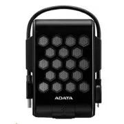 ADATA Externe Festplatte 1TB 2, 5" USB 3.2, DashDrive™ Durable HD720, G-Sensor, schwarz, (Gummi, wasser- und stoßfest)