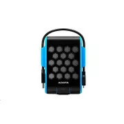 ADATA Externe Festplatte 2TB 2, 5" USB 3.2, DashDrive™ Durable HD720, G-Sensor, blau, (Gummi, wasser- und stoßfest)