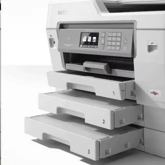 BROTHER Multifunktionstinte MFC-J6947DW - A3 Druck / A3 DUALSKEN COPY DUPLEX 512MB USB LAN WiFi DUPLEX 50ADF 3x250l