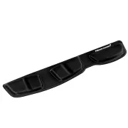 Wellow Tastaturauflage Fellowes Health-V Schaumstoff Microban Lycra schwarz