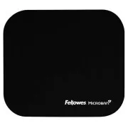 Mauspad Fellowes Microban schwarz