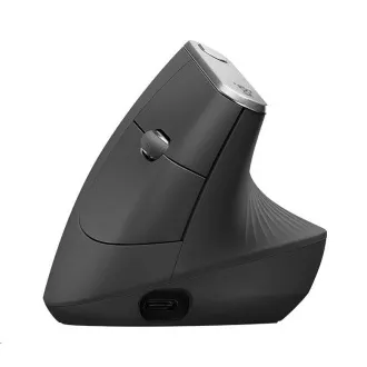 Logitech Kabellose Maus MX Vertikal, graphit - Unverpackt Logitech Kabellose Maus MX Vertikal, graphit - Unverpackt