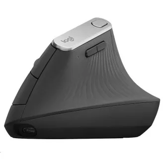Logitech Kabellose Maus MX Vertikal, graphit - Unverpackt Logitech Kabellose Maus MX Vertikal, graphit - Unverpackt