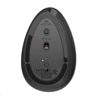Logitech Kabellose Maus MX Vertikal, graphit - Unverpackt Logitech Kabellose Maus MX Vertikal, graphit - Unverpackt