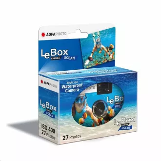 Agfaphoto LeBox Ocean 400/27 - analoge Einwegkamera