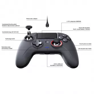 Nacon Revolution Unlimited Pro Controller - Treiber für PlayStation 4 Nacon Revolution Unlimited Pro Controller - Treiber für PlayStation 4