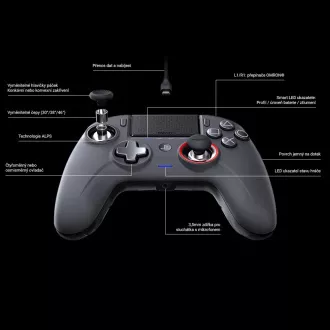 Nacon Revolution Unlimited Pro Controller - Treiber für PlayStation 4 Nacon Revolution Unlimited Pro Controller - Treiber für PlayStation 4