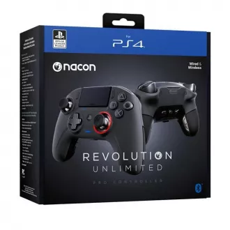Nacon Revolution Unlimited Pro Controller - Treiber für PlayStation 4 Nacon Revolution Unlimited Pro Controller - Treiber für PlayStation 4