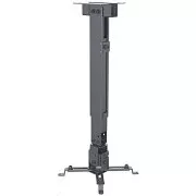 MANHATTAN Deckenhalterung für Beamer (43-65 cm, max.20 kg)