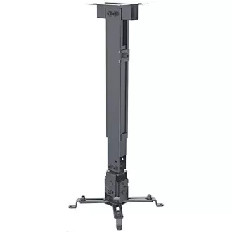 MANHATTAN Deckenhalterung für Beamer (43-65 cm, max.20 kg)