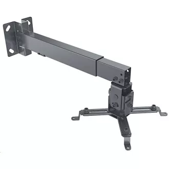 MANHATTAN Deckenhalterung für Beamer (43-65 cm, max.20 kg)