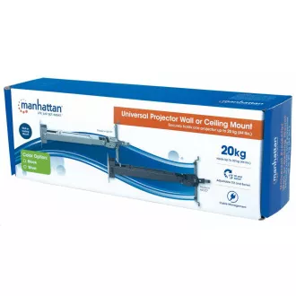 MANHATTAN Deckenhalterung für Beamer (43-65 cm, max.20 kg)