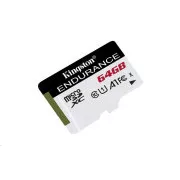 Kingston 64GB microSD XC High Endurance, 95R Klasse 10 UHS-I U1