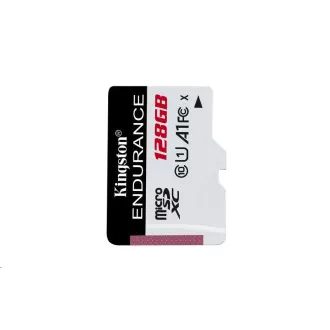 Kingston 128GB microSD XC High Endurance, 95R Klasse 10 UHS-I U1
