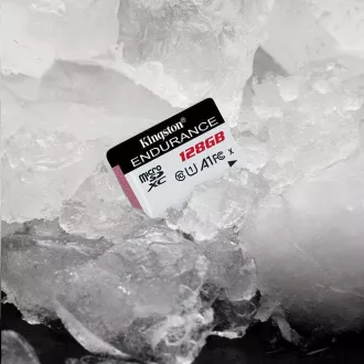 Kingston 128GB microSD XC High Endurance, 95R Klasse 10 UHS-I U1