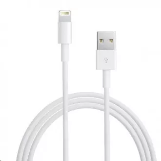 APPLE USB Kabel mit Lightning Connector - weiß (Großpackung) 2m