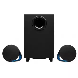 Logitech G560 LIGHTSYNC PC-Gaming-Lautsprecher Logitech G560 LIGHTSYNC PC-Gaming-Lautsprecher