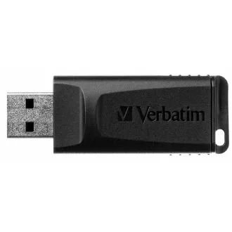 VERBATIM Flash Disk 128GB Store 'n' Go Slider, schwarz