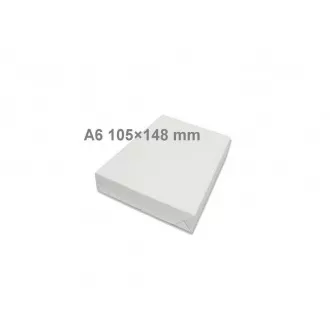 Xerografisches Papier A6 / 80g 500 Blatt weiß