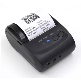 Mobiler Drucker 5802LD USB + BT, Druckbreite 57mm