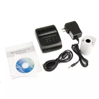 Mobiler Drucker 5802LD USB + BT, Druckbreite 57mm