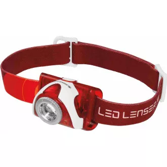 LEDLENSER SEO 5 Stirnlampe ROT - Box LEDLENSER SEO 5 Stirnlampe ROT - Box