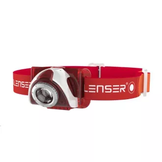 LEDLENSER SEO 5 Stirnlampe ROT - Box LEDLENSER SEO 5 Stirnlampe ROT - Box