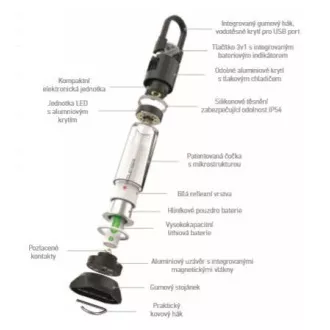 Ledlenser ML6-Laterne