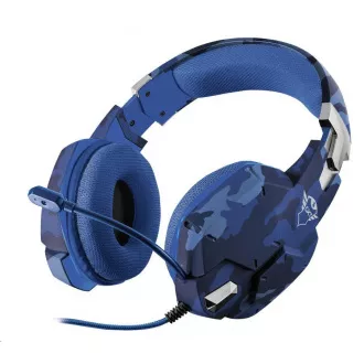 Trust GXT 322B Carus Gaming Headset für PS4 und PS5 - camo blue