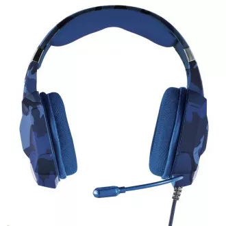Trust GXT 322B Carus Gaming Headset für PS4 und PS5 - camo blue