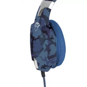 Trust GXT 322B Carus Gaming Headset für PS4 und PS5 - camo blue