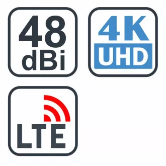 EVOLVEO Jade 2, aktive Außenantenne DVB-T2, LTE-Filter, 4G, 5G EVOLVEO Jade 2, aktive Außenantenne DVB-T2, LTE-Filter, 4G, 5G