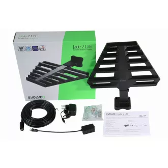 EVOLVEO Jade 2, aktive Außenantenne DVB-T2, LTE-Filter, 4G, 5G EVOLVEO Jade 2, aktive Außenantenne DVB-T2, LTE-Filter, 4G, 5G