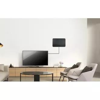 EVOLVEO Xany 2A, 230/5V, aktive Raumantenne FM/DAB /DVB-T2, LTE, 4G, 5G Filter EVOLVEO Xany 2A, 230/5V, aktive Raumantenne FM/DAB /DVB-T2, LTE, 4G, 5G Filter