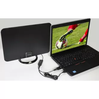 EVOLVEO Xany 2A, 230/5V, aktive Raumantenne FM/DAB /DVB-T2, LTE, 4G, 5G Filter EVOLVEO Xany 2A, 230/5V, aktive Raumantenne FM/DAB /DVB-T2, LTE, 4G, 5G Filter
