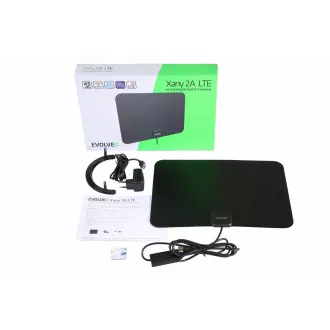 EVOLVEO Xany 2A, 230/5V, aktive Raumantenne FM/DAB /DVB-T2, LTE, 4G, 5G Filter EVOLVEO Xany 2A, 230/5V, aktive Raumantenne FM/DAB /DVB-T2, LTE, 4G, 5G Filter