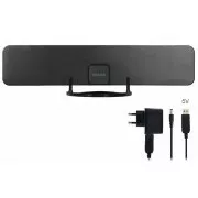 EVOLVEO Xany 2B, 230/5V, aktive Raumantenne FM/DAB /DVB-T2, LTE, 4G, 5G Filter