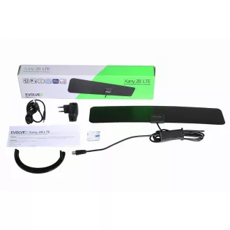 EVOLVEO Xany 2B, 230/5V, aktive Raumantenne FM/DAB /DVB-T2, LTE, 4G, 5G Filter