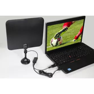 EVOLVEO Xany 2C LTE 230/5V, aktive Raumantenne FM/DAB /DVB-T/T2, LTE-Filter