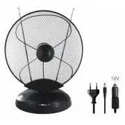 EVOLVEO Xany 4, 230/12V, aktive Raumantenne FM/DAB /DVB-T2, LTE-Filter, 4G, 5G